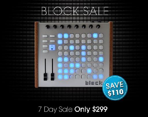 7 day Livid Block Sale