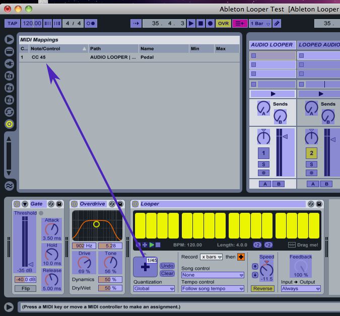 ableton live looper