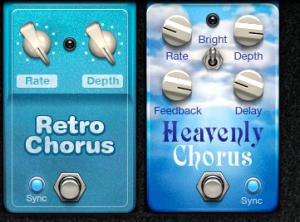 heavenly chorus pedal