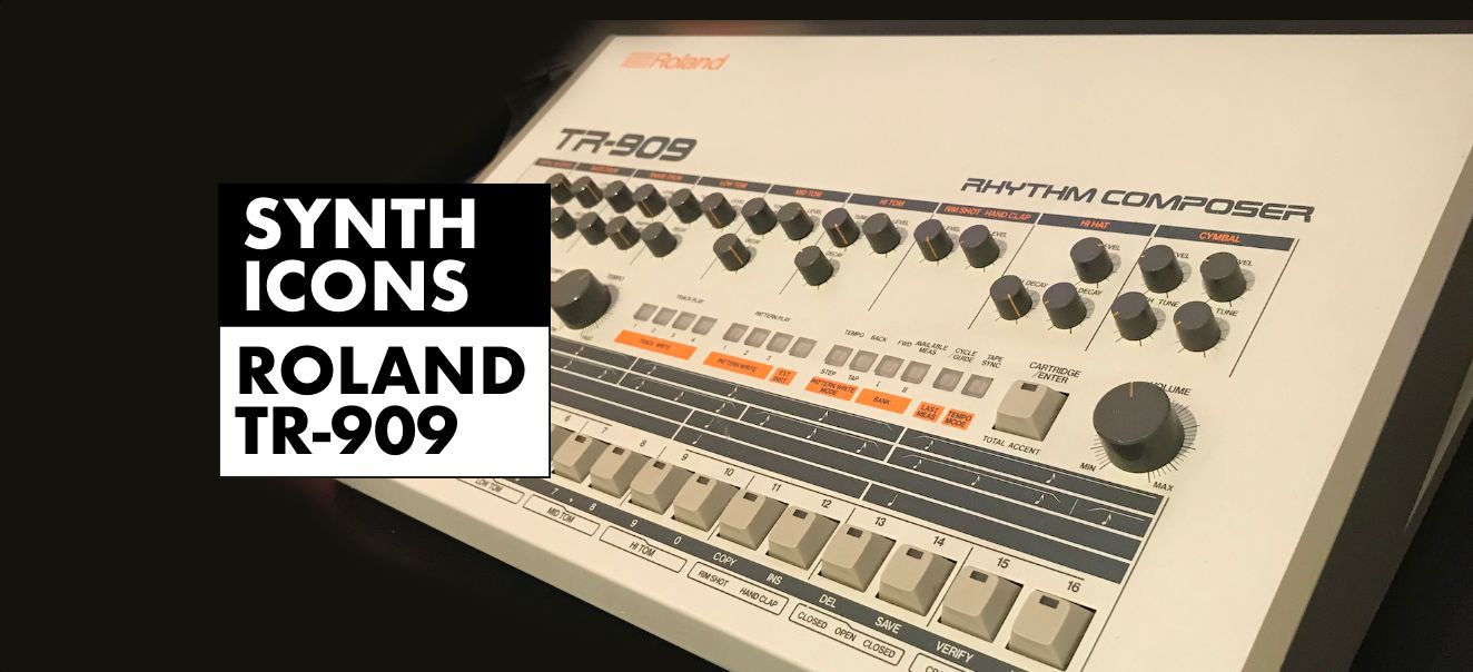 Synth Icons: Roland TR-909 Drum Machine : Ask.Audio