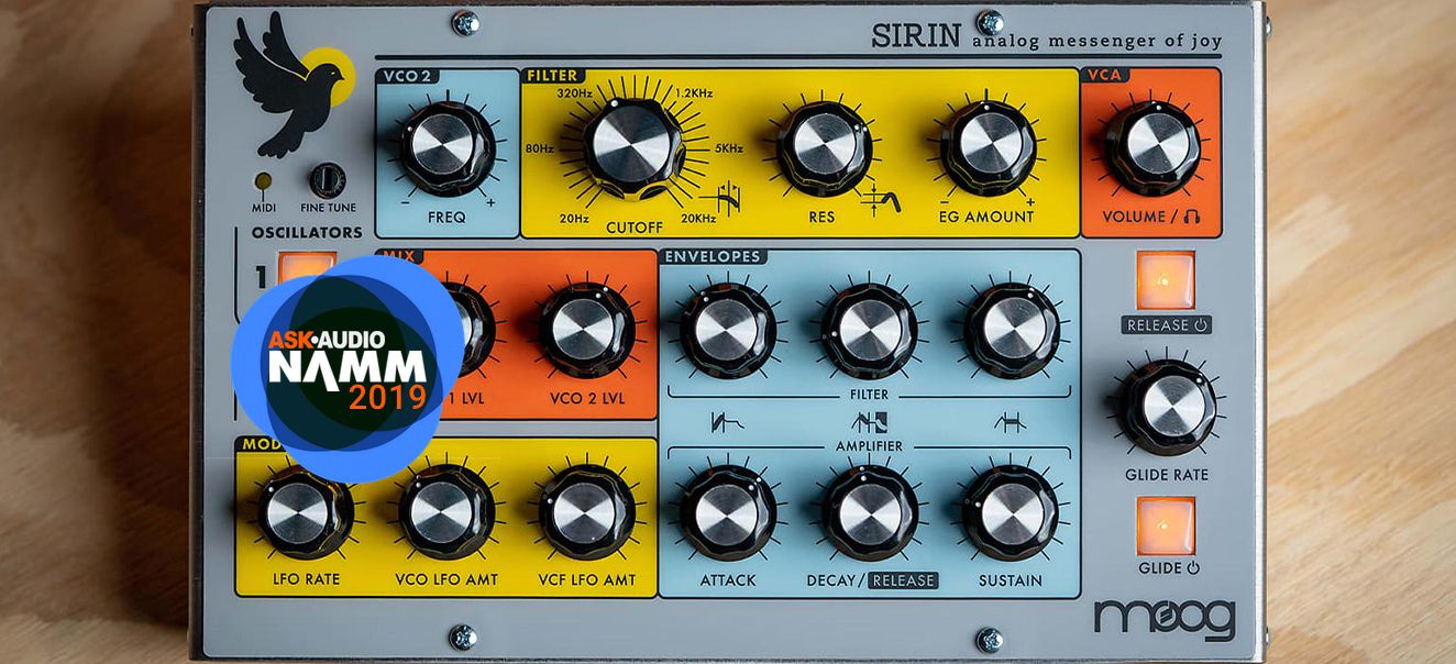Sirin Is A Limited Edition Bass Synth Modeled On The Moog Taurus