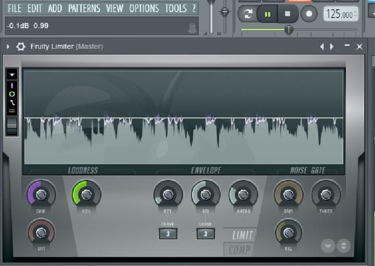 fruity compressor wont load fl studio alpha