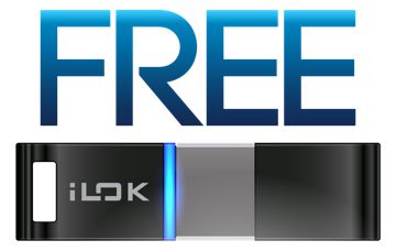 Want an iLok for free? This could be an excellent time to grab one.
