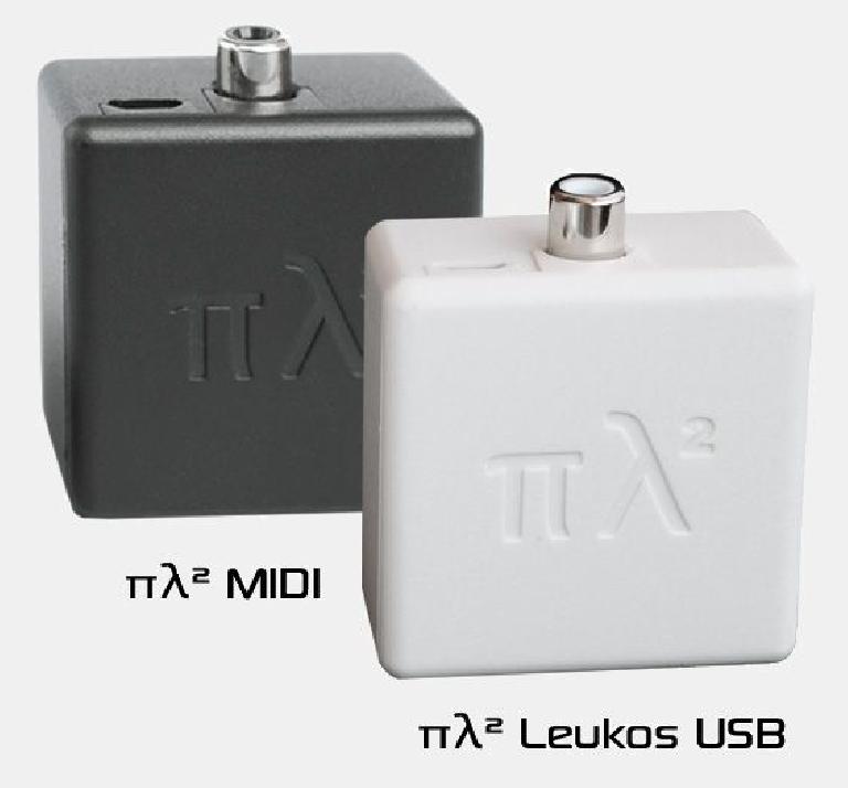 πλ² (black) and πλ² Leukos (white)