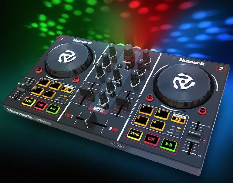 Numark Party Mix DJ Controller