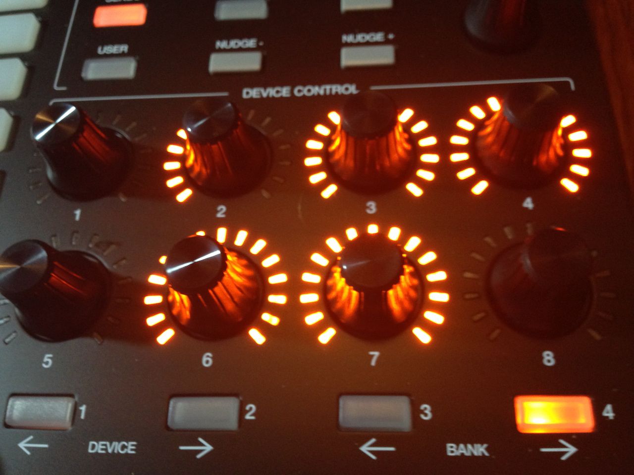 apc40 knobs