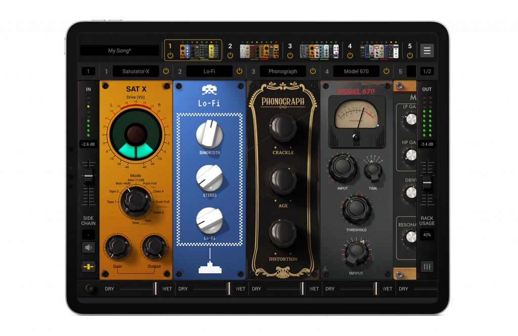 IK Multimedia releases MixBox CS virtual strip plug-in on iPad : Ask.Audio