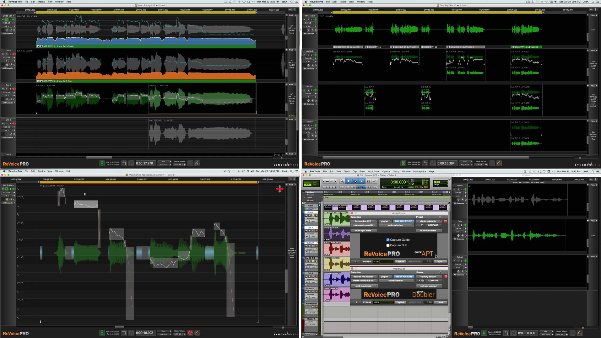 pro tools 11 and vocalign pro