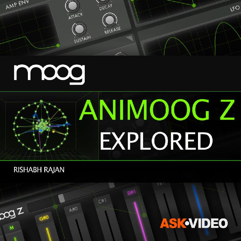 Ask.Video Animoog Z Explored Course