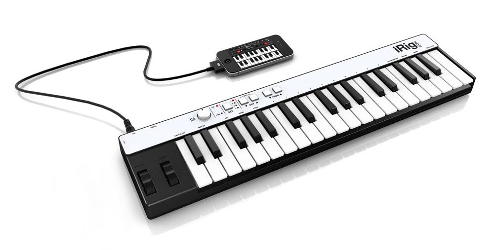 iRig Keys Review: A mini MIDI Piano Keyboard for iPhone and iPad with big  music potential - 9to5Mac