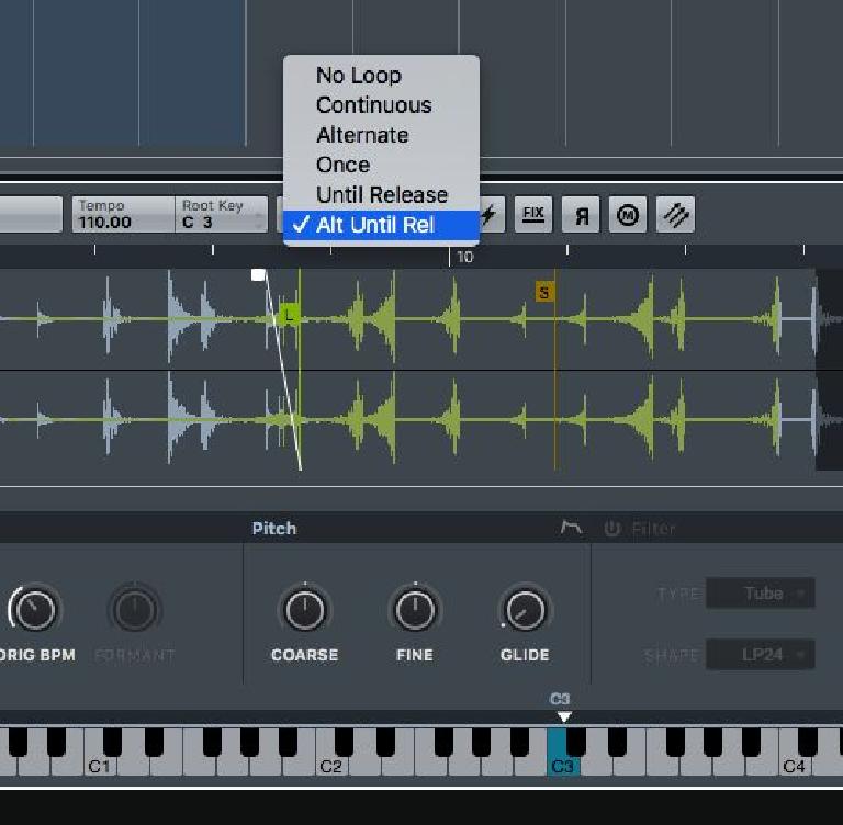 how to use sampler track cubase 9 pro