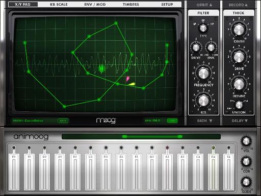 Animoog in Action.