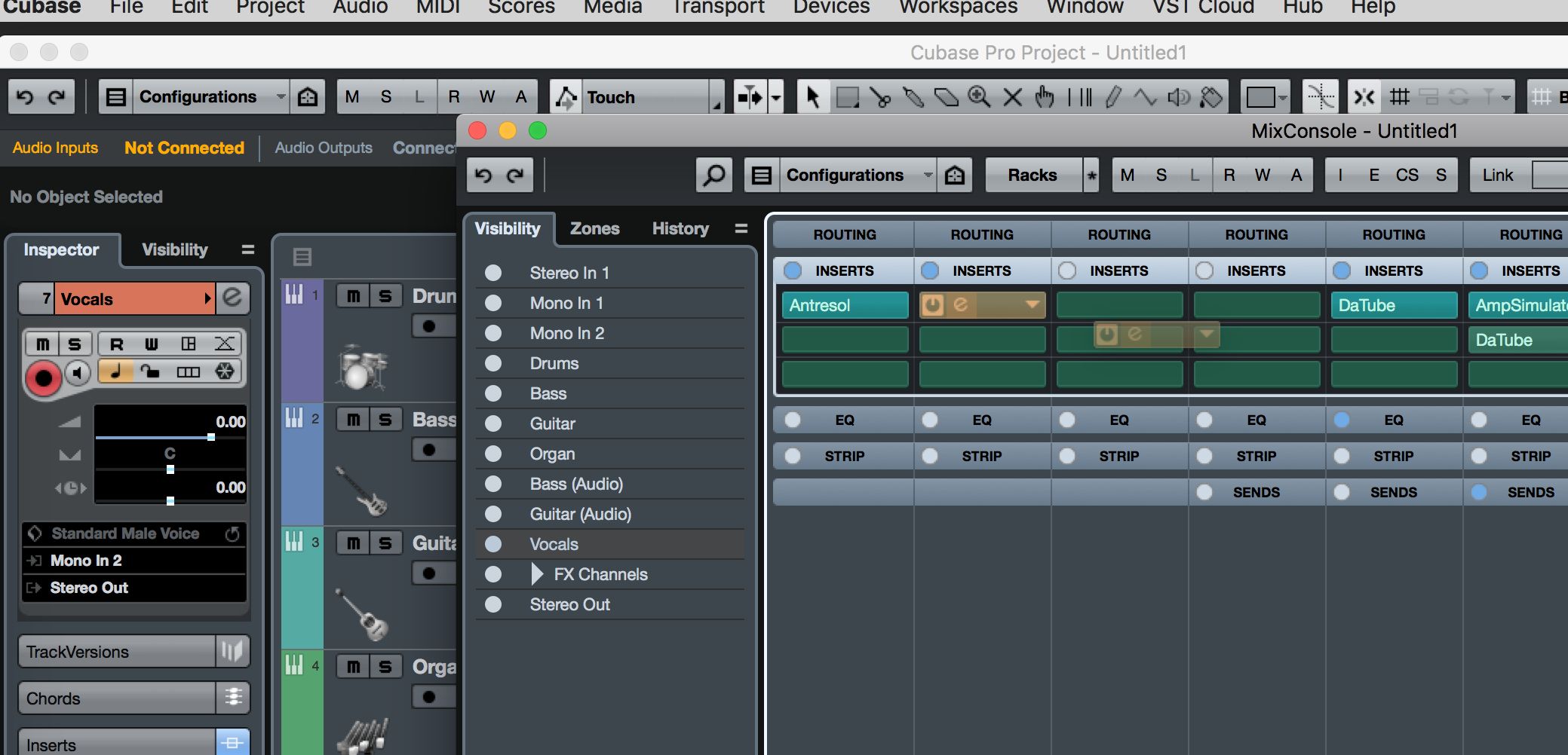 cubase 7 vst bridge