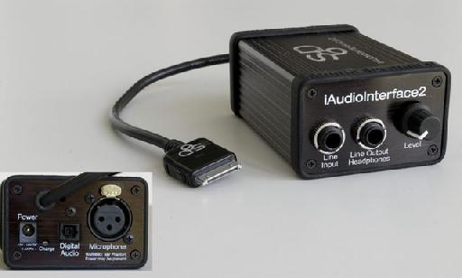 Studio Six Digital's iAudioInterface 2