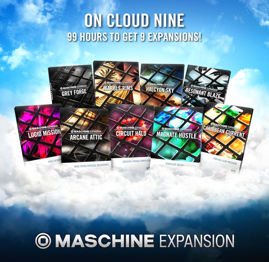 where can i purchase maschine expansion packs