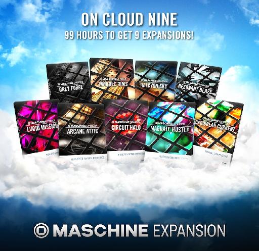 NI Cloud Nine Maschine Expansion Pack Special Offer picture.