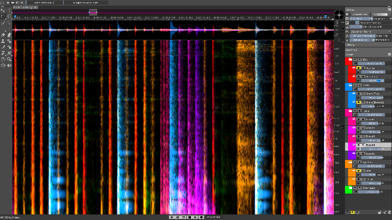 Editing layers in Spectral Layer