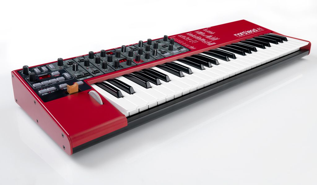 The Nord A1 is a beautiful looking keyboard