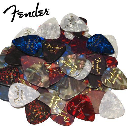 Fender picks