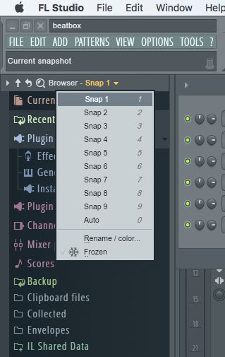 fl studio browser keeps moving