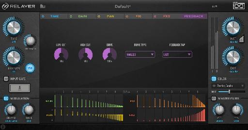 UVI Relayer feedback screen.