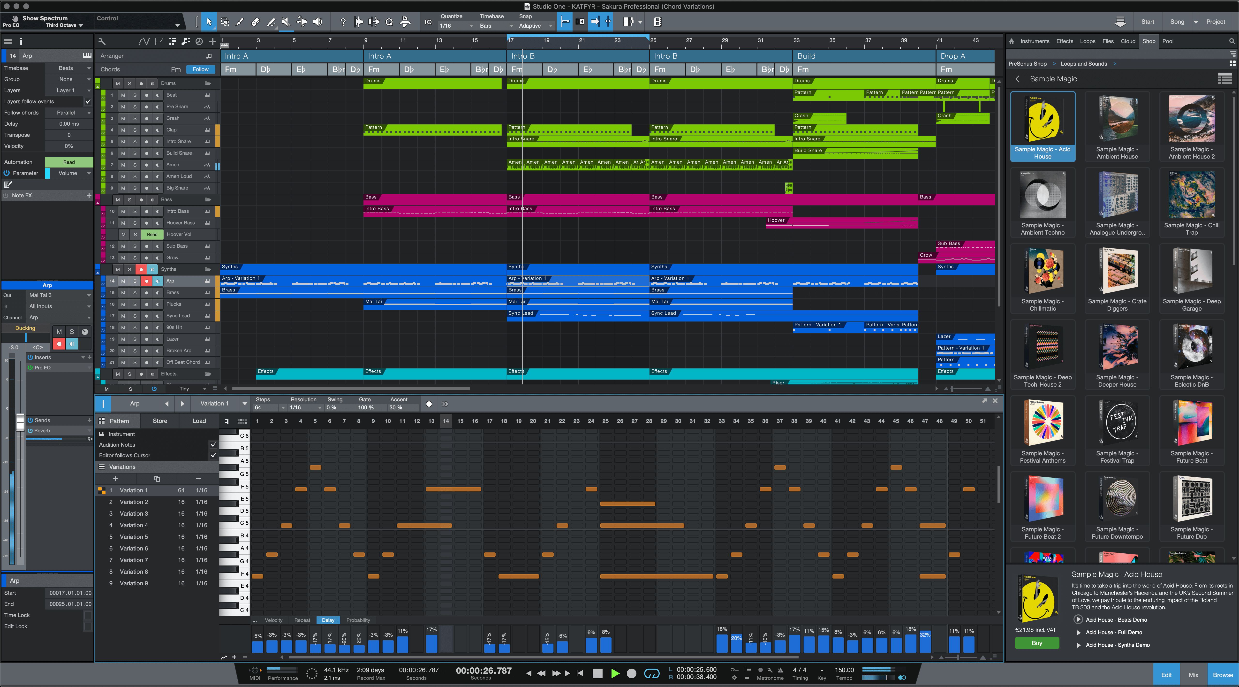 Studio One  Released With Ampire, Exchange Version  And More