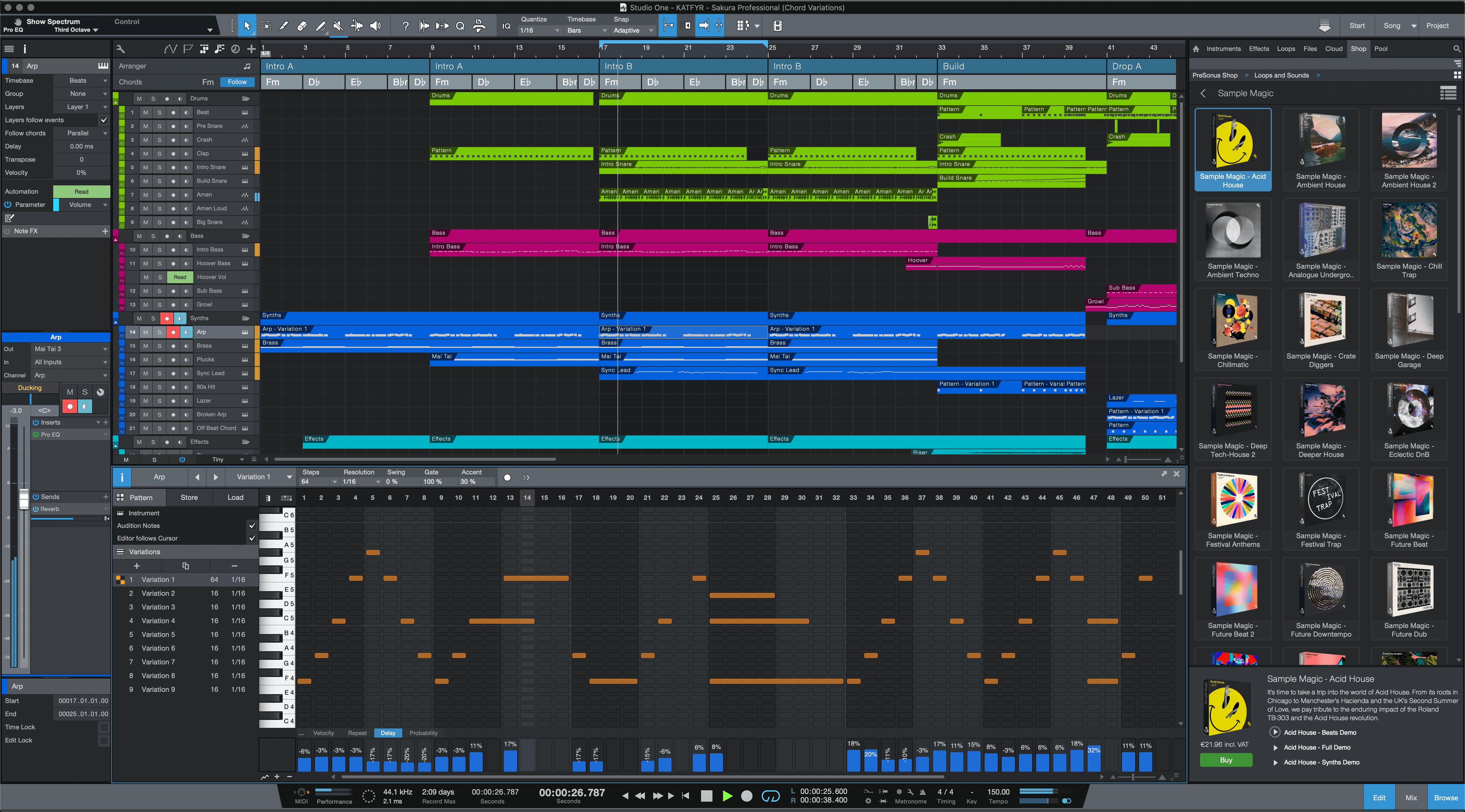 instal the last version for ios PreSonus Studio One 6 Professional 6.5.0