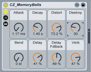 CZ Memory Bells