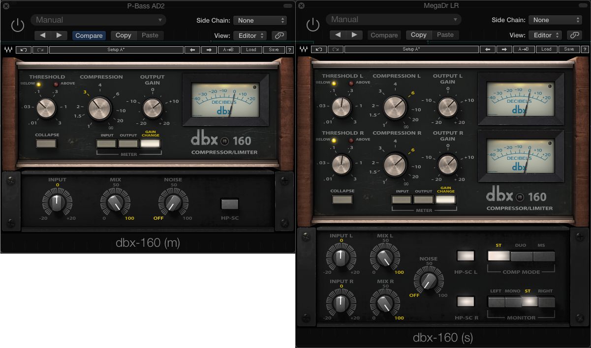 Review: Waves Audio dbx 160 Compressor : Ask.Audio