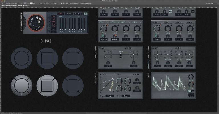 how to load presets in the u-he zebra2