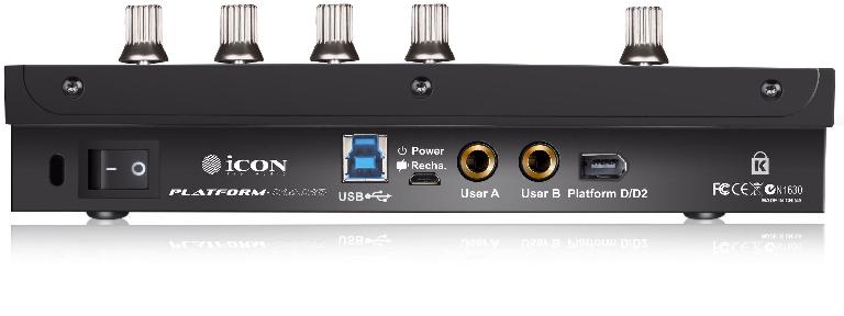 iCON Pro Audio Announces Platform Nano, Compact MIDI/Audio