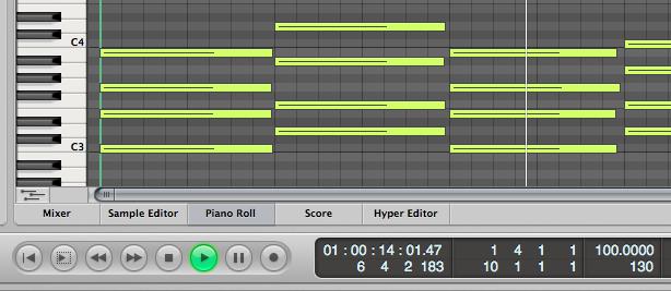 Creazione Di Serie Arpeggiato In Logic Macprovideo Com