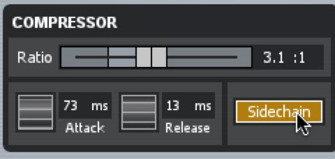 izotope trash 2 compressor sidechain source