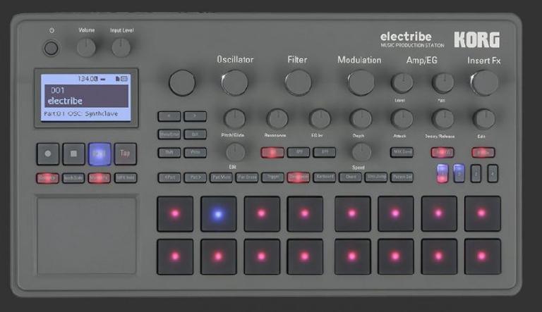 New Electribe from Korg