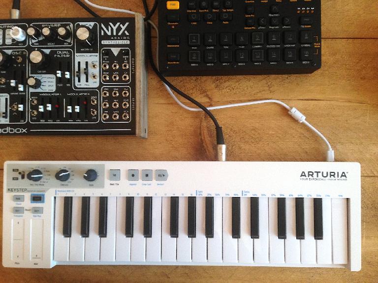 arturia keystep ipad