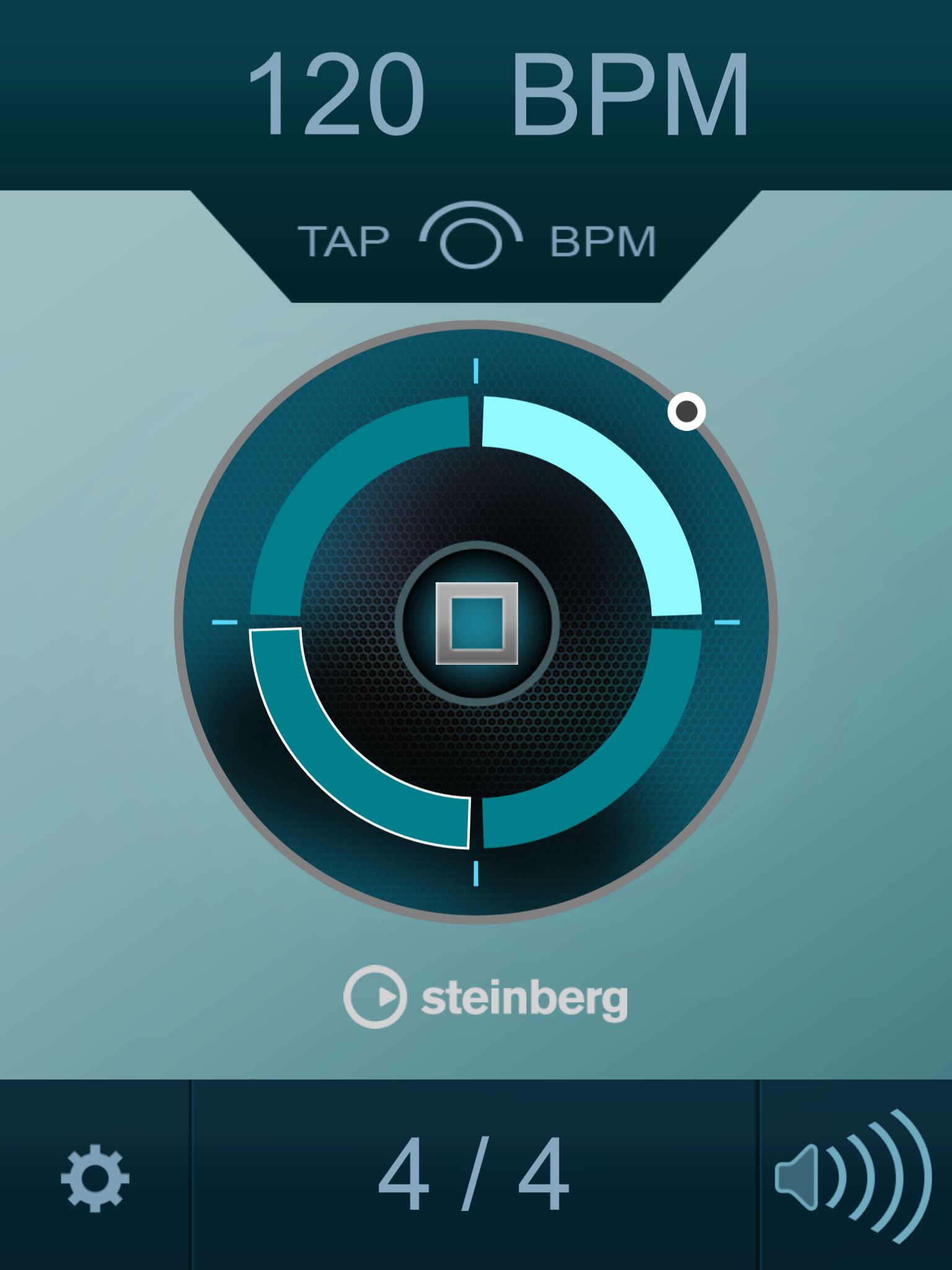 Tap bpm. Smart click. BPM tap Android Lamps.