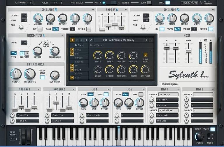 Lennard Digital Releases Update For Sylenth1