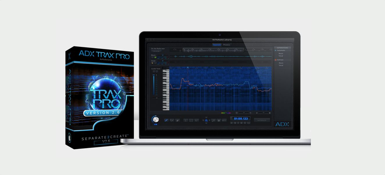 Review: Audionamix ADX TRAX Pro 2.6