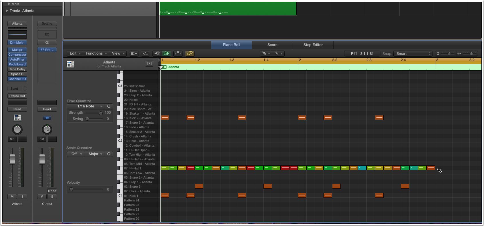 logic pro beat making