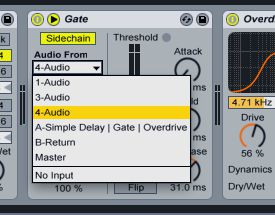 Side chain routing is done