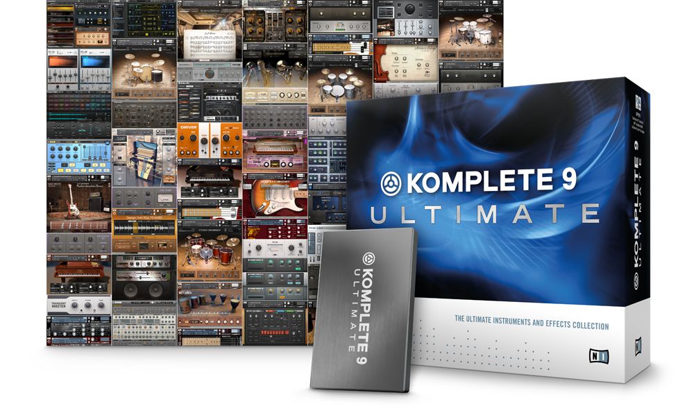 (Pic 4) Komplete Ultimate 9 gives you everything you need for your productions.
