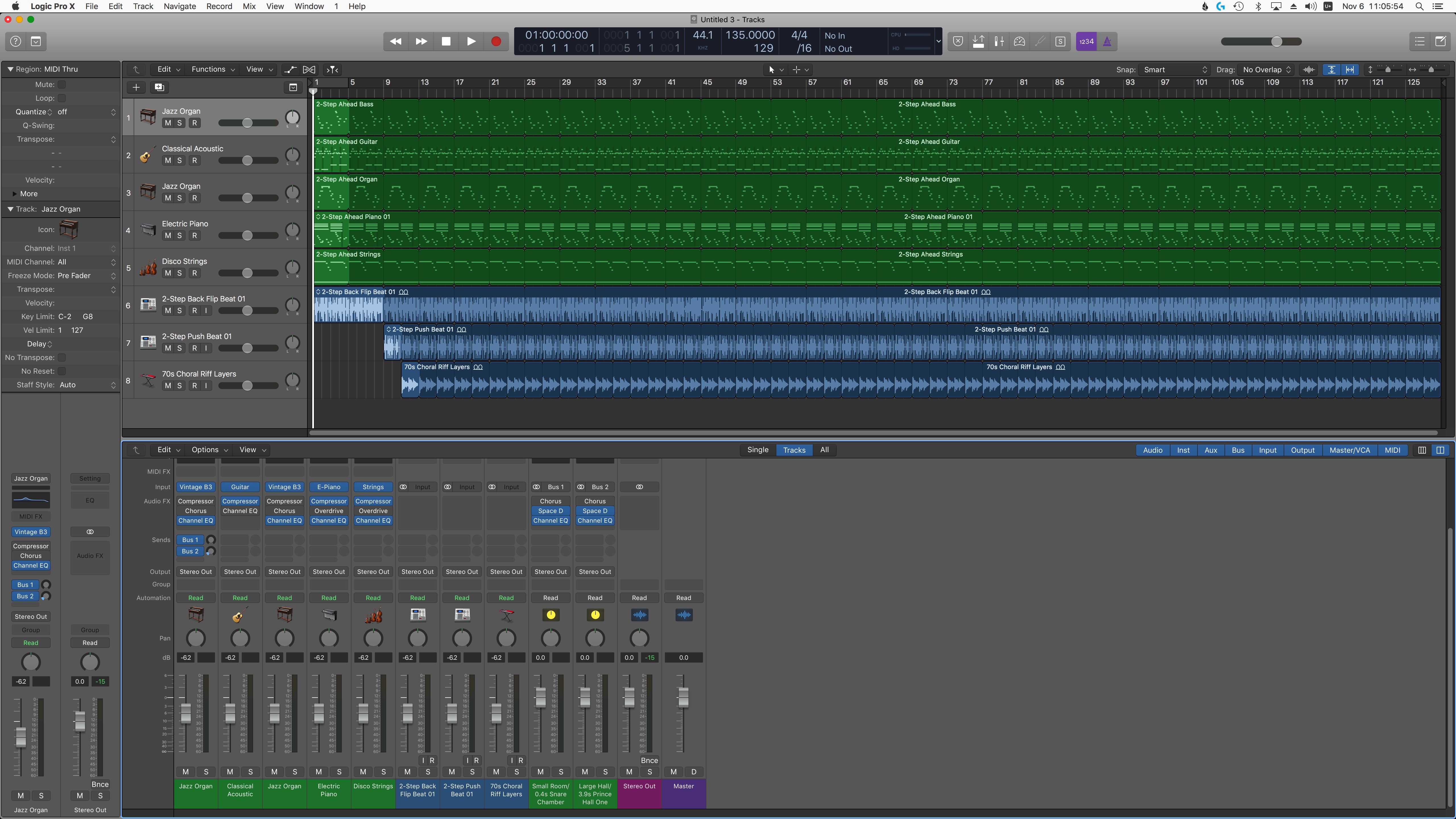 garage band vs logic pro