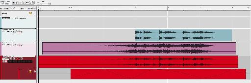 Some automation is added to the delay audio