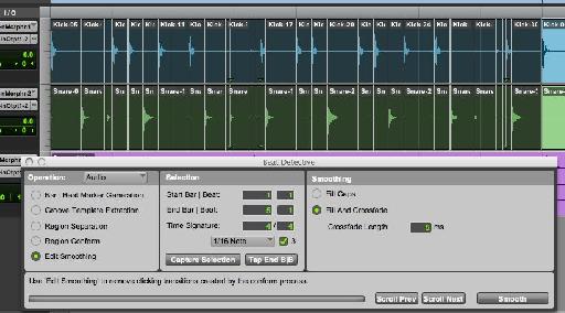 Gaps filled and crossfades of 5ms applied.