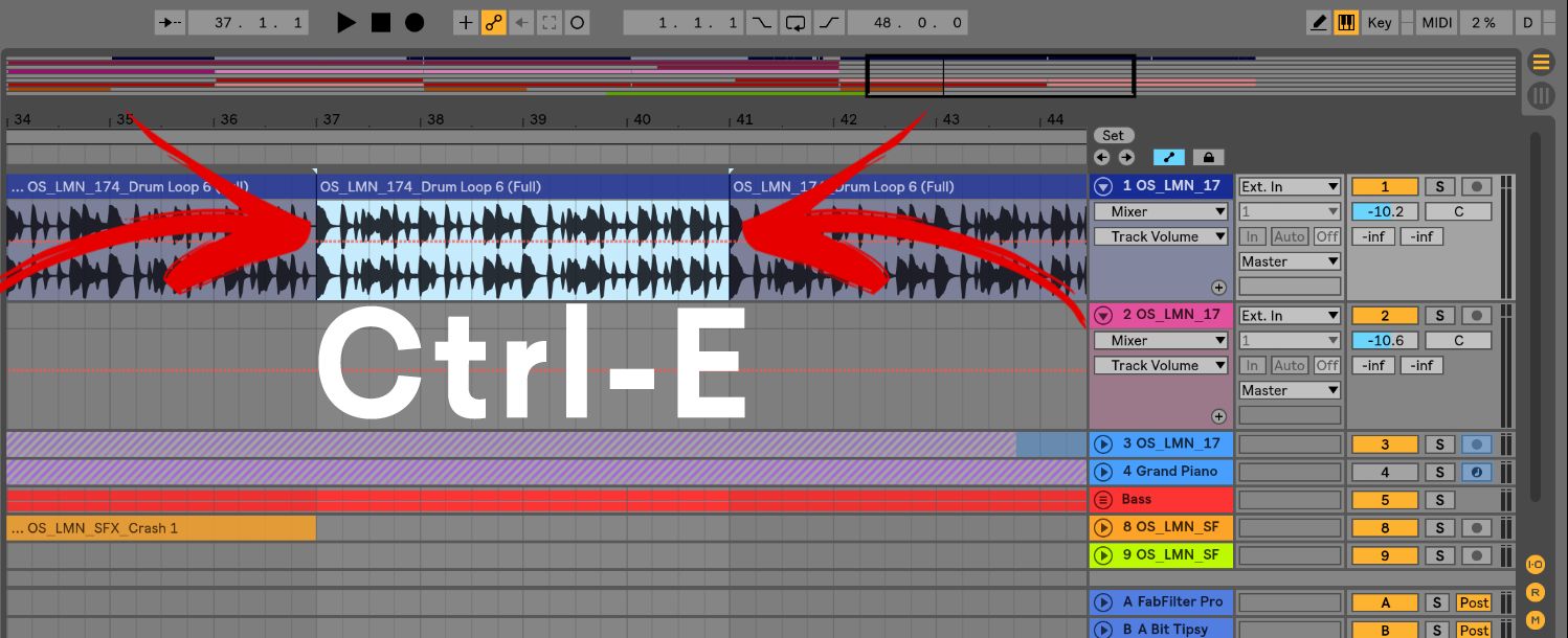 how to record on ableton live 10 lite