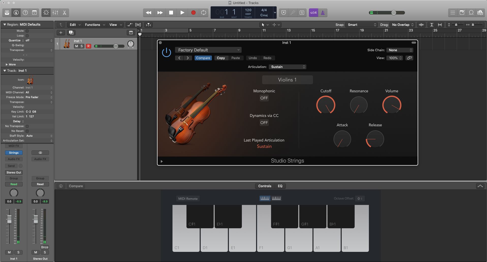 logic pro studio 8