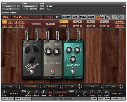 Amplitube Custom Shop