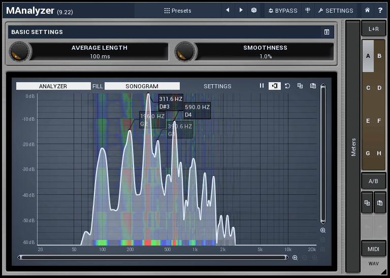 MeldaProduction MAnalyzer