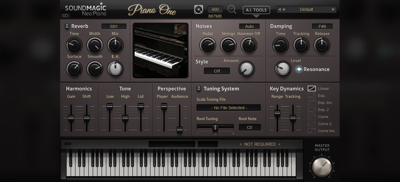 Soundmagic Releases Piano One Version 5 0 For Free Macprovideo Com