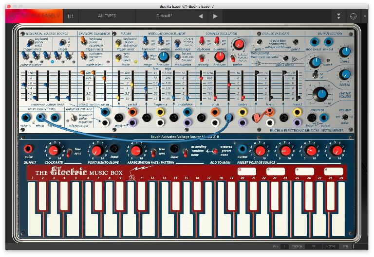 Buchla Music Easel V